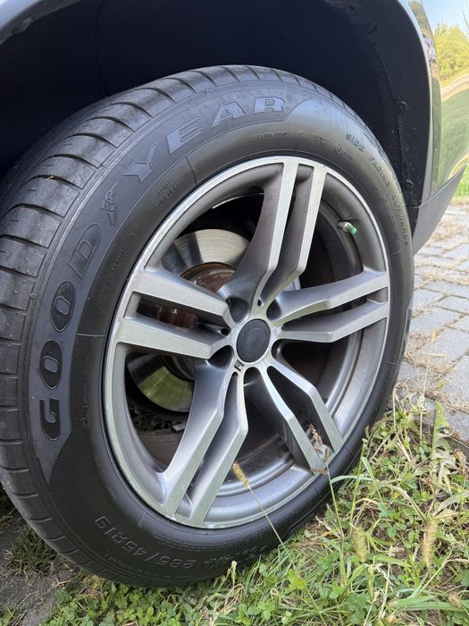 Roti bmw x5 f15/f16 R19 M cu cauciucuri de vara