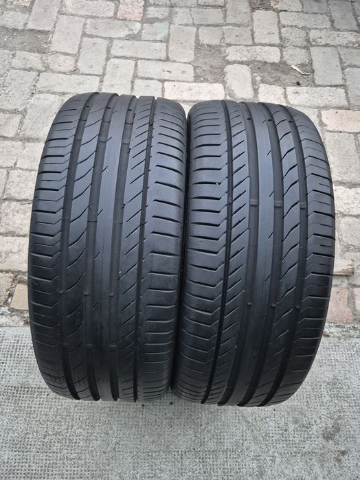 Set 2buc 235/45 R17 94W Continental ContiSportContact⁵ Conti Seal vară