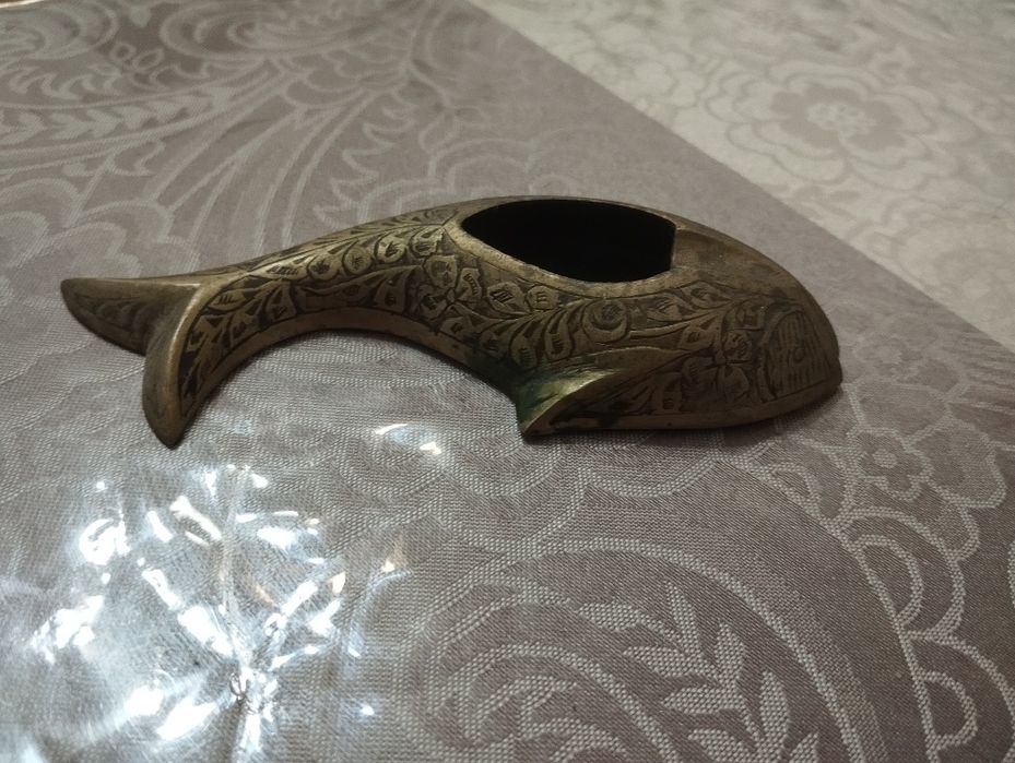 Пепельница рыбка