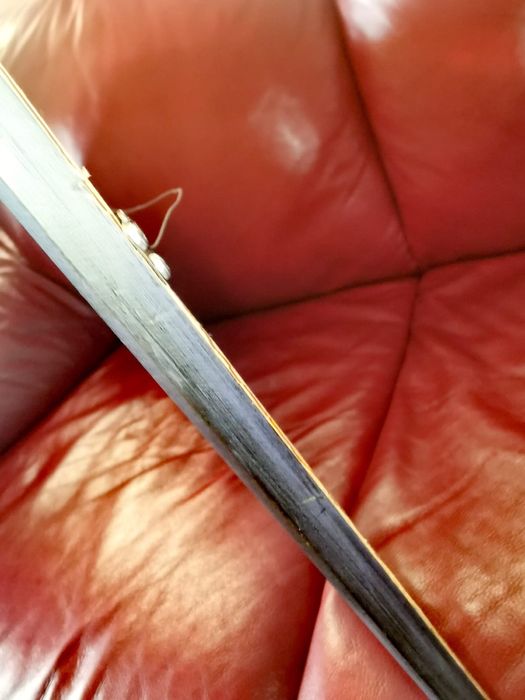 Картина принт печат на коприна подписана и датирана в рамка 1990 г.