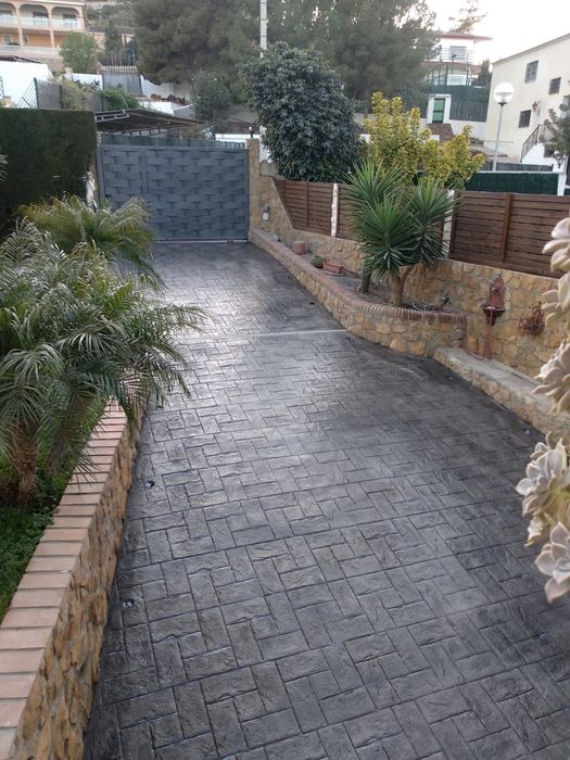 Beton Amprentat!