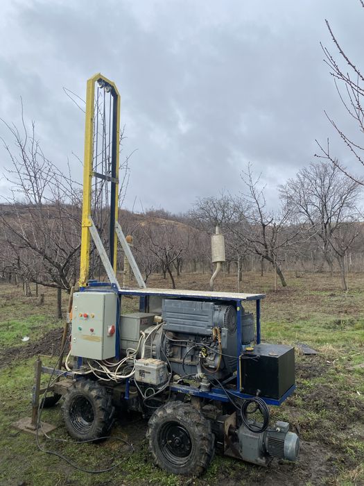 Foraje puțuri apă/ pompa de caldură/ denisipari/ foraj mecanizat