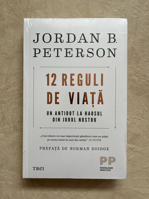 12 reguli de viață - autor: Jordan B. Peterson