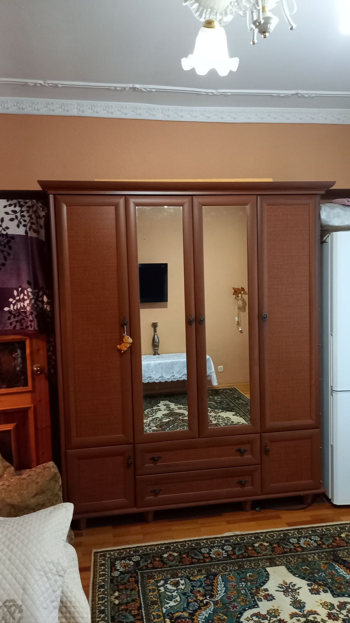 Сдам комнату в двухкомнатной благоустроенной квартире