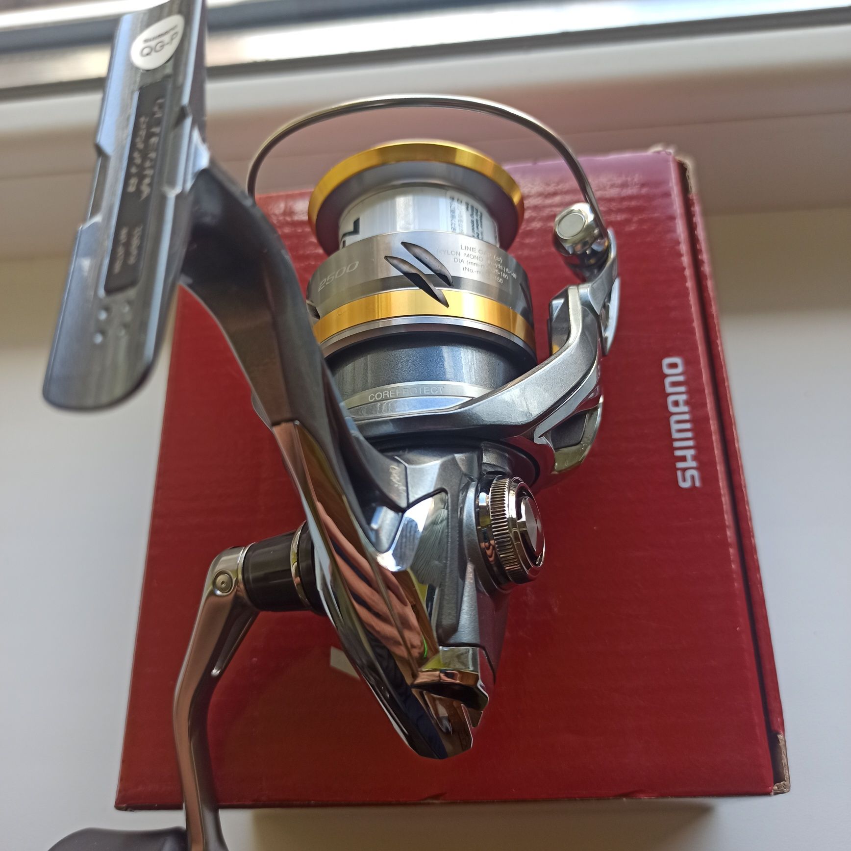 Нова макара Shimano Ultegra FB 2500