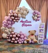 Arcada baloane photo decor aranjament botez nunta aniversare