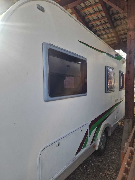 Rulotă Rimor New Polaris 460LF – 2014 - 4–5 persoane - Offcamping