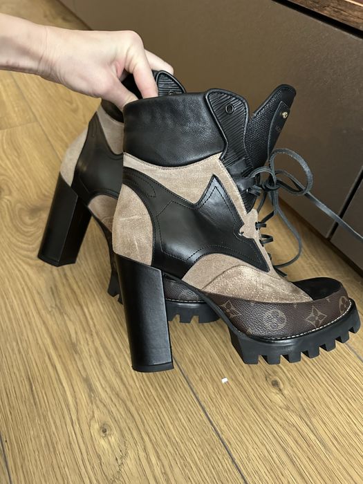 Дамски боти на висок ток Луи Витон / Louis vuitton