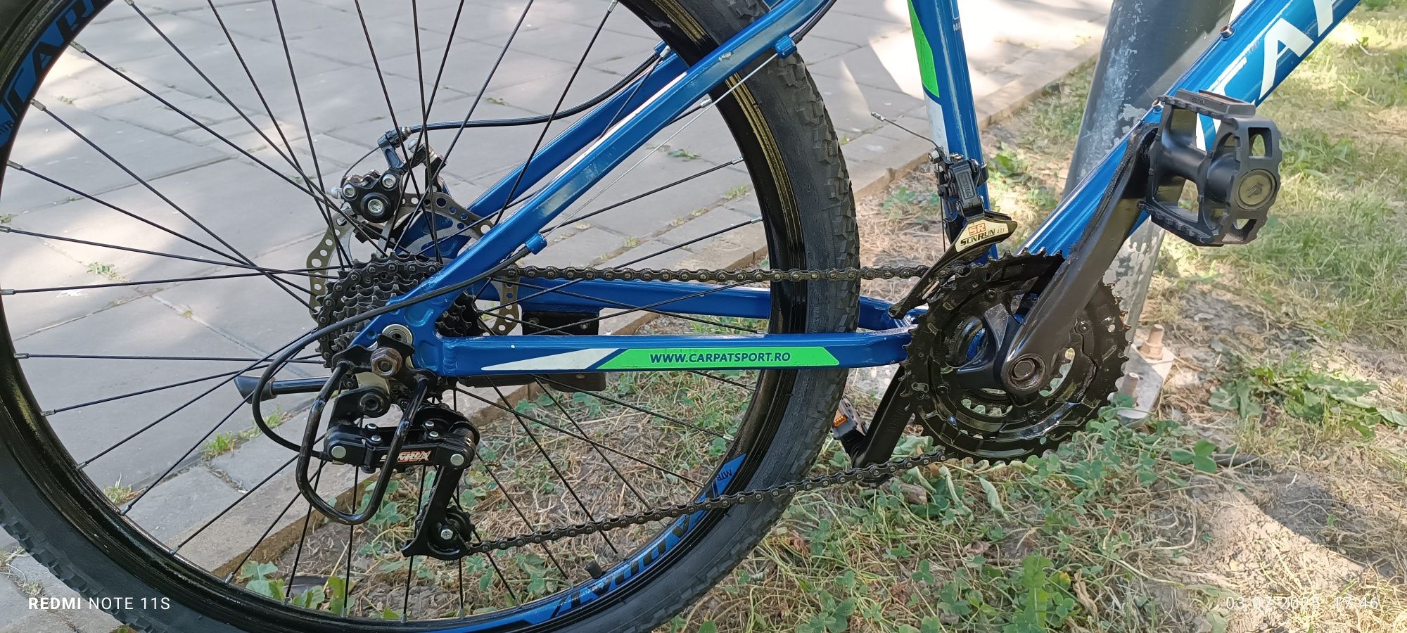 Bicicleta carpat tunder 26"-21 viteze