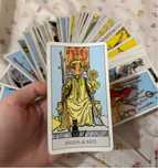 Citire în Tarot - citire personalizată