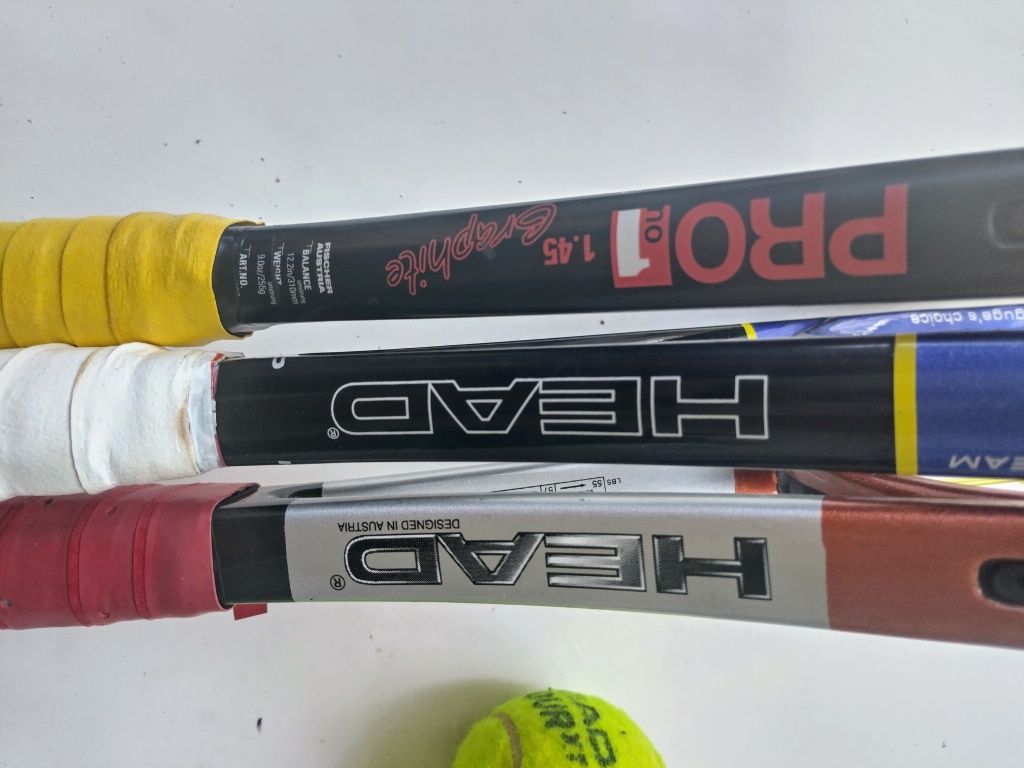 Тенис ракети wilson,head,babolat