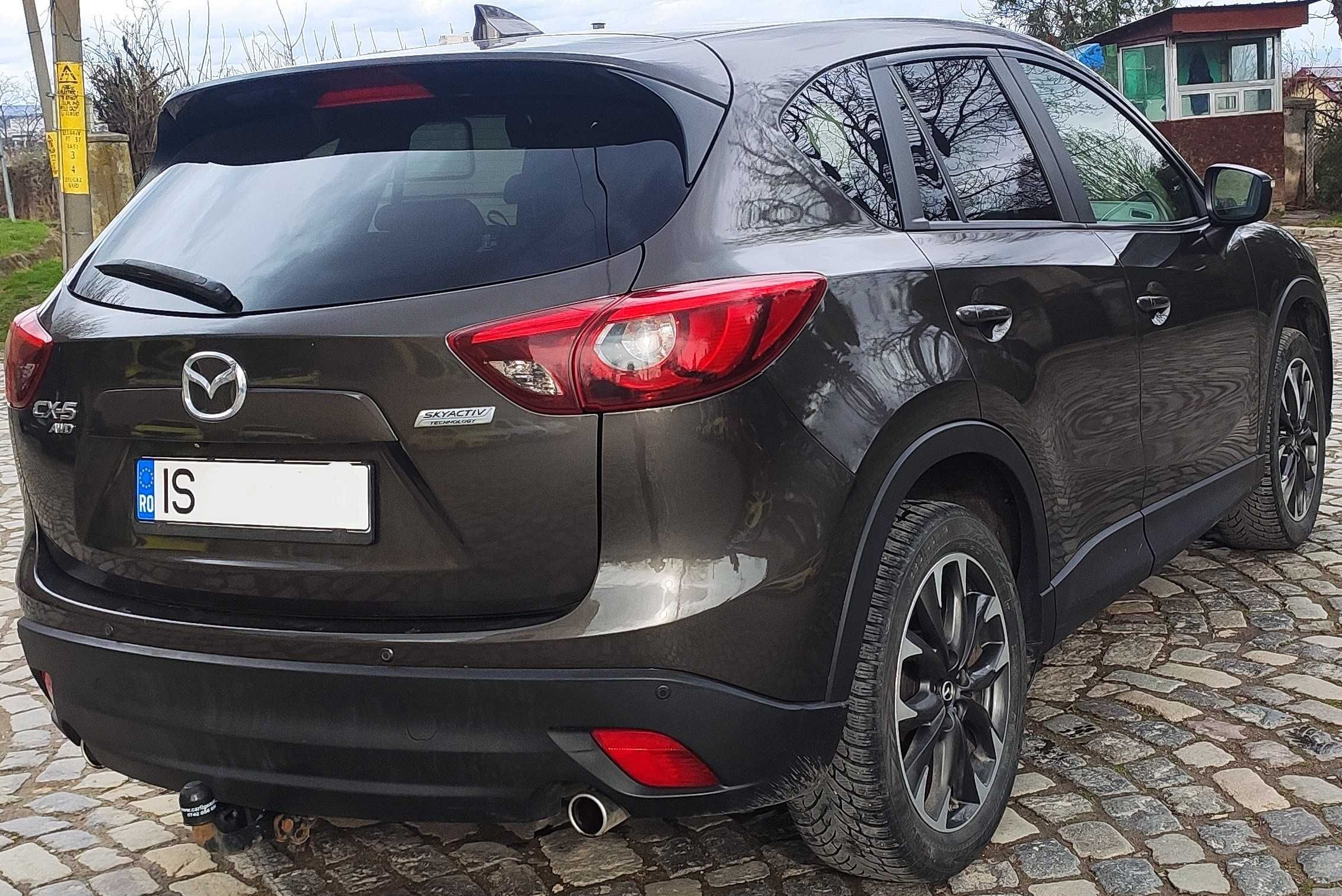 Mazda CX-5 2.2 SKYACTIV-D AWD Aut. Sports-Line Facelift