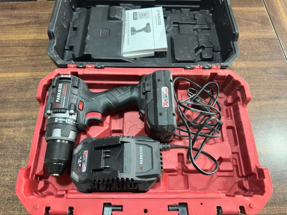 Безчетков винтоверт Parkside Performance PABSP C4