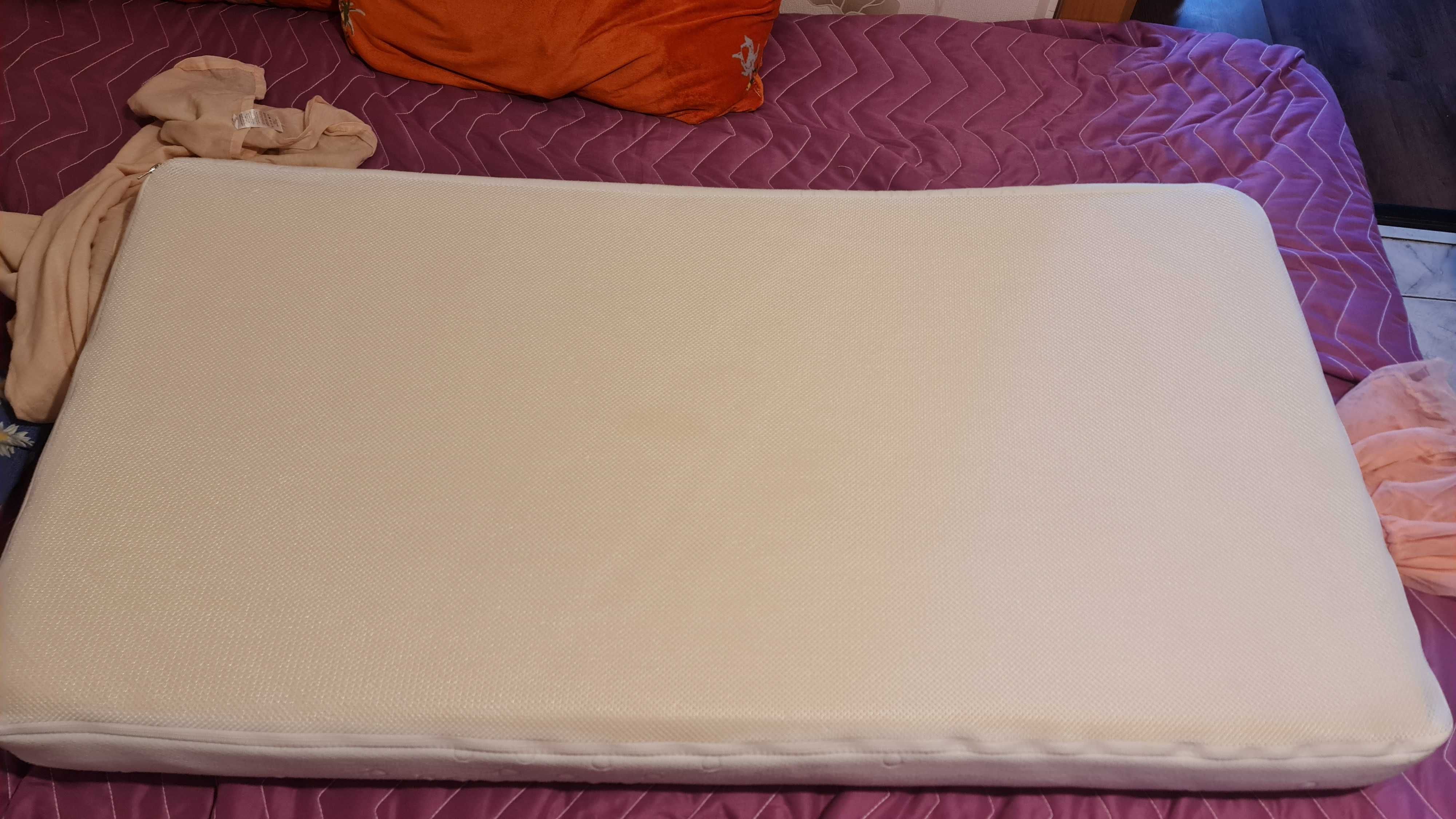 Матрак за бебешко легло Triple Fresh
60 / 120 / 12 cm +Подарък кошара