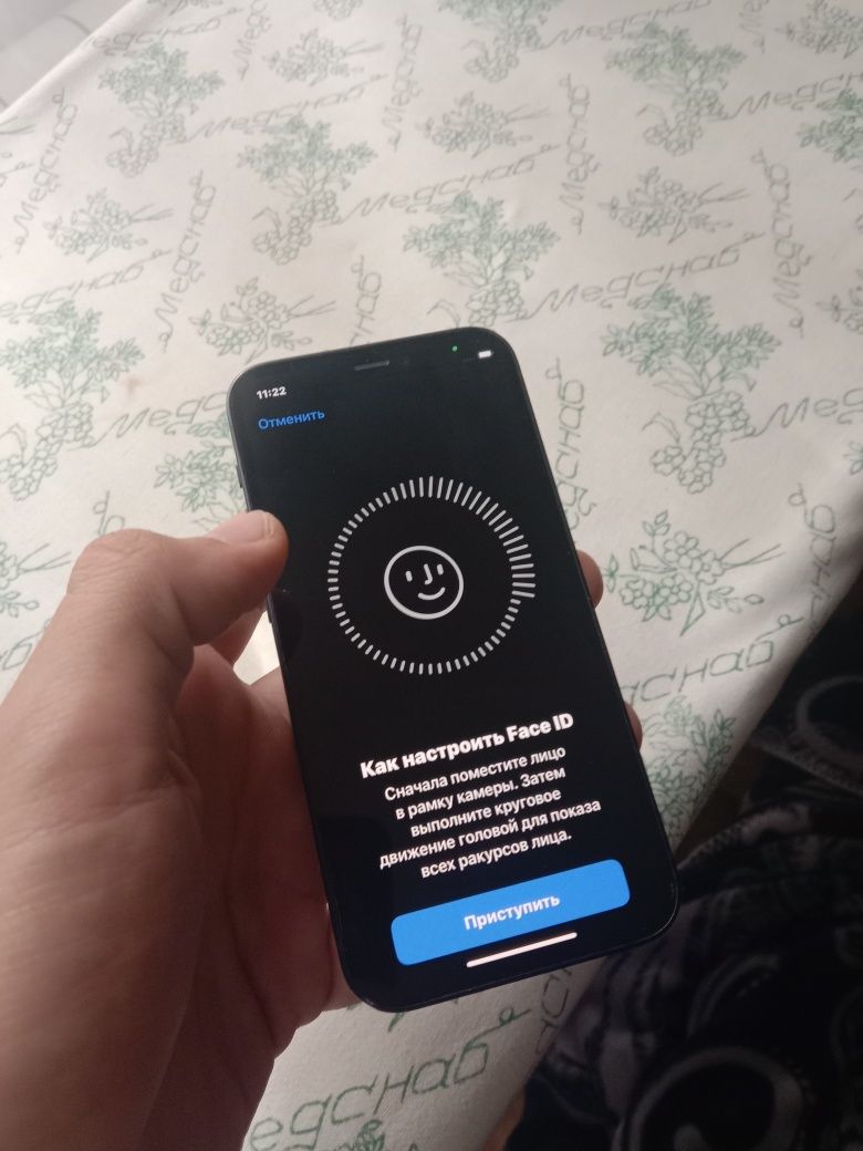 Iphone 12 mini ideal holatda