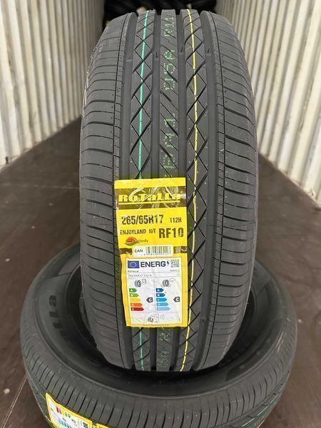 Нови летни джипови гуми ROTALLA ENJOYLAND RF10 265/65R17 112H НОВ DOT