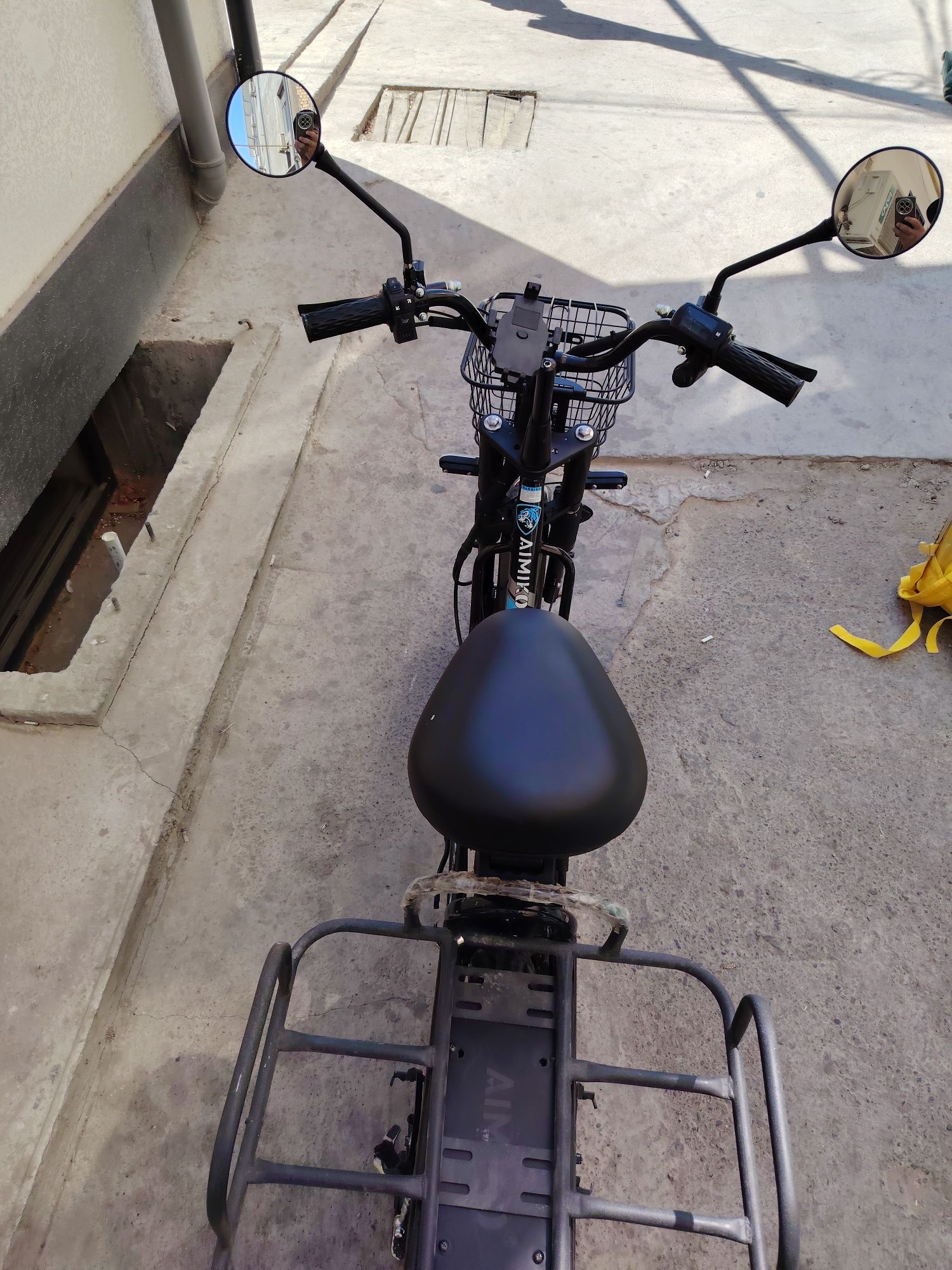 Aimiko elektro skuter garantiyasi bor Holati yangi