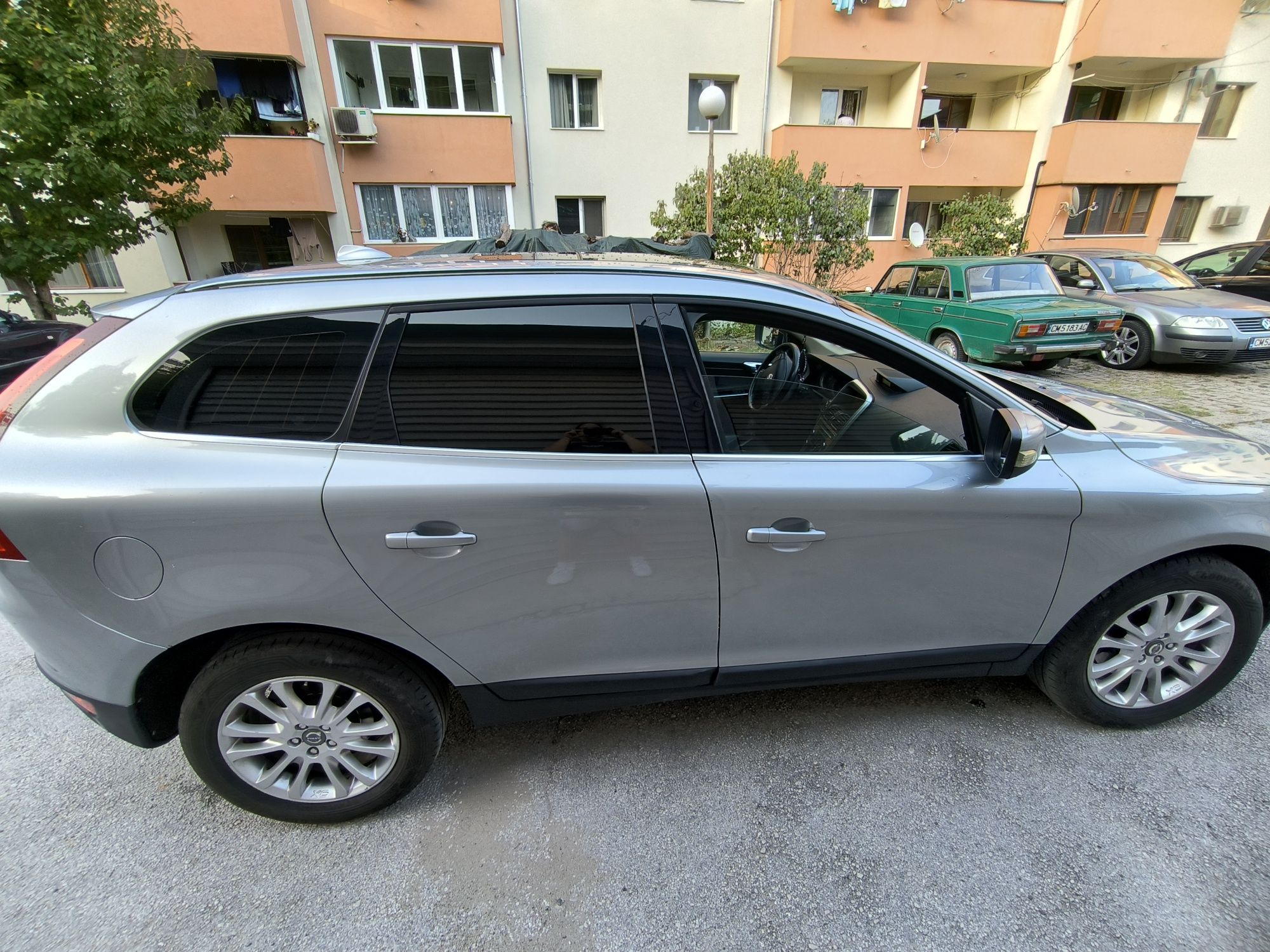 Volvo XC60. 2400куб. см.