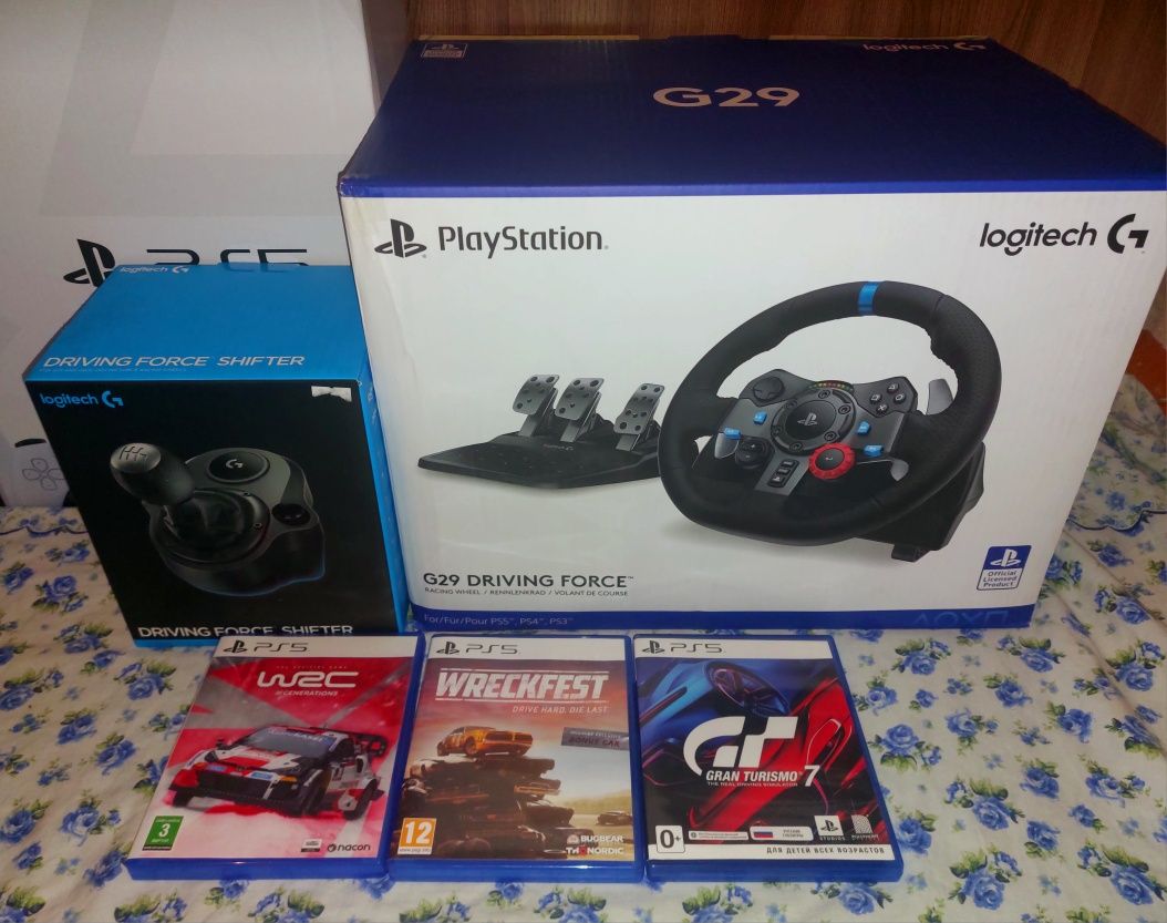 Ps 5 for Gran Turismo 7 sport Rule!