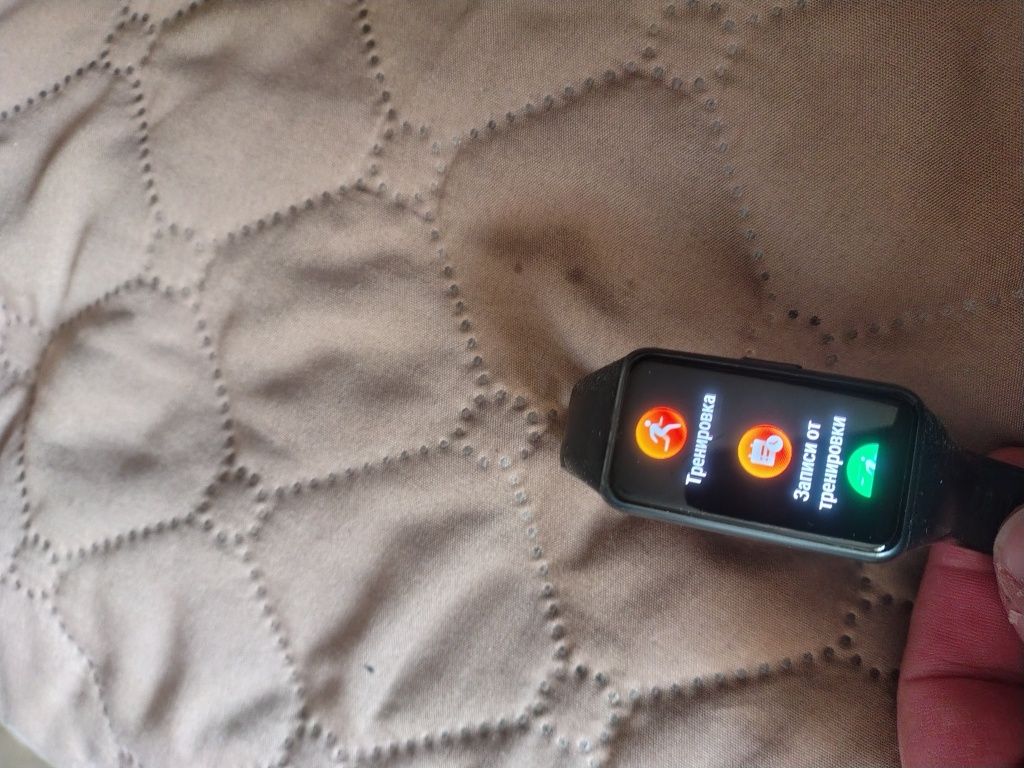Huawei smartband 6