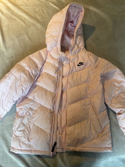 Nike зимно яке розово