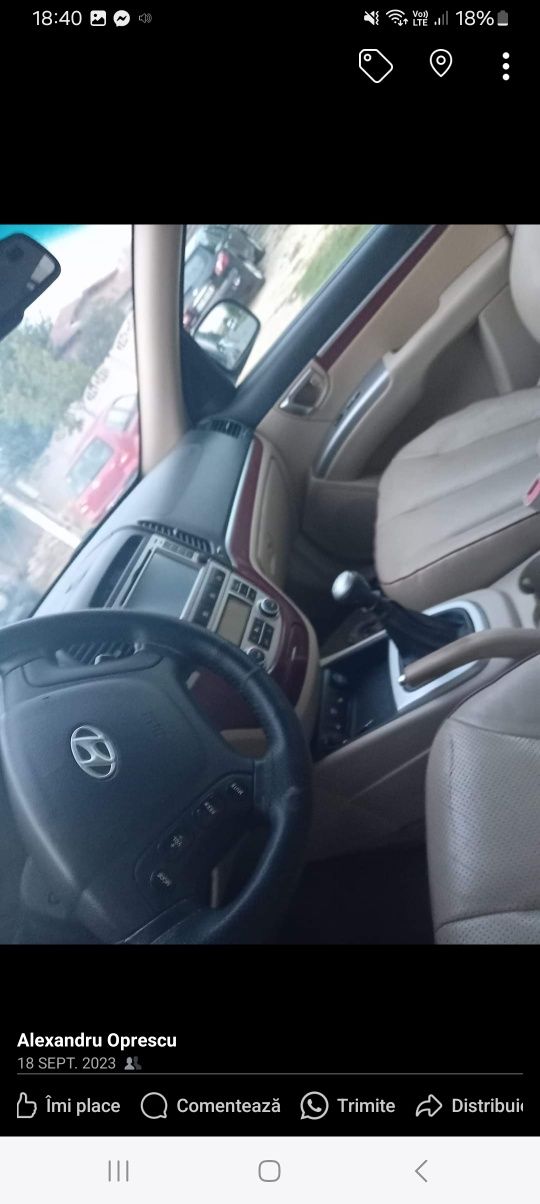 Santa-fe 2.2 crdi de dezbrembrat