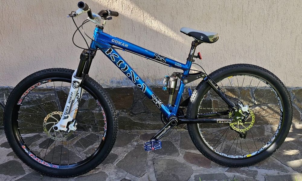 Vand bicicleta KONA COWAN Paul Basagoitia Ltd. Edition