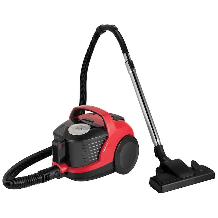 Aspirator fara sac Beko rosu