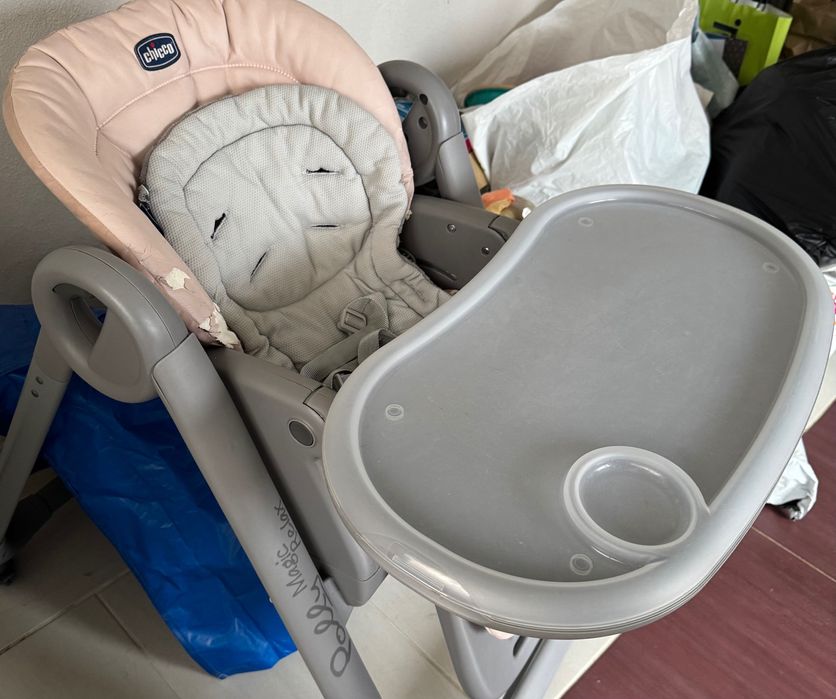 Детско Столче за хранене/игра - Polly Magic Relax