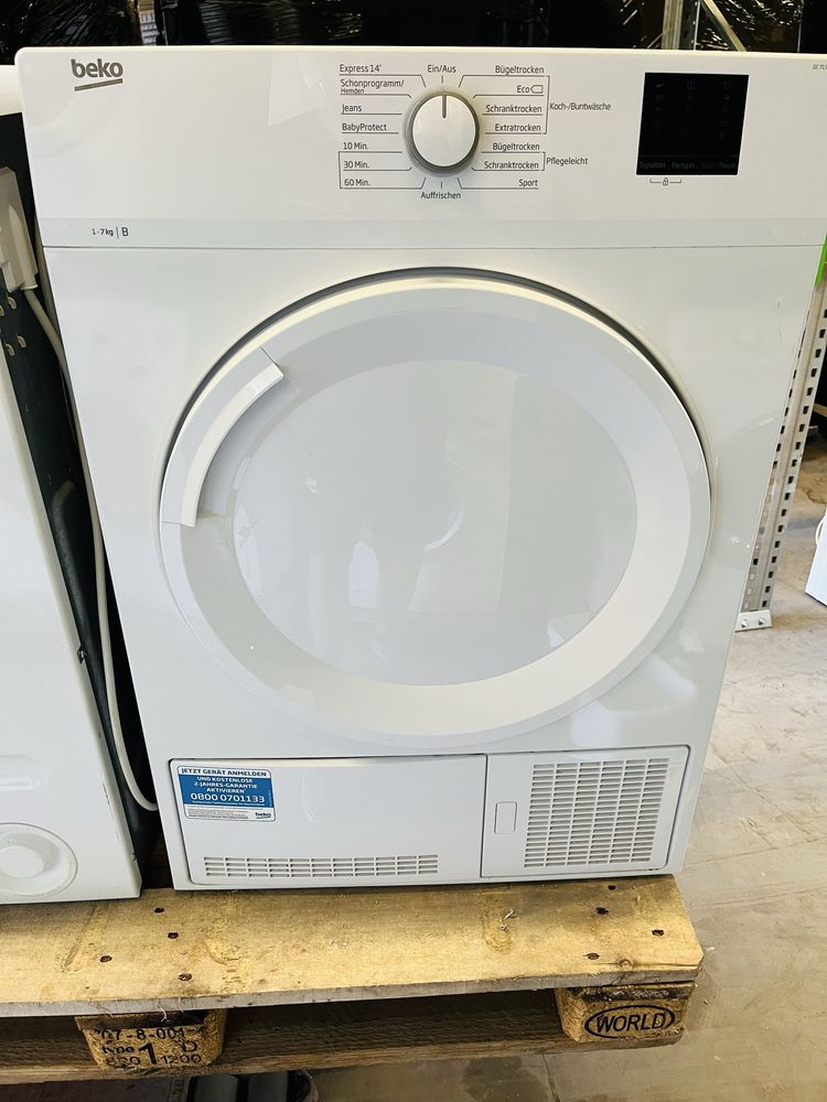 Кондензационна сушилня Beko Термопомпа 7кг