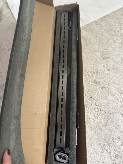 Линеен сифон 60 мл, dark grey