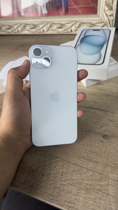 СРОЧНО!!! iPhone 15 plus/ Айфон 15 плюс 256гб gb