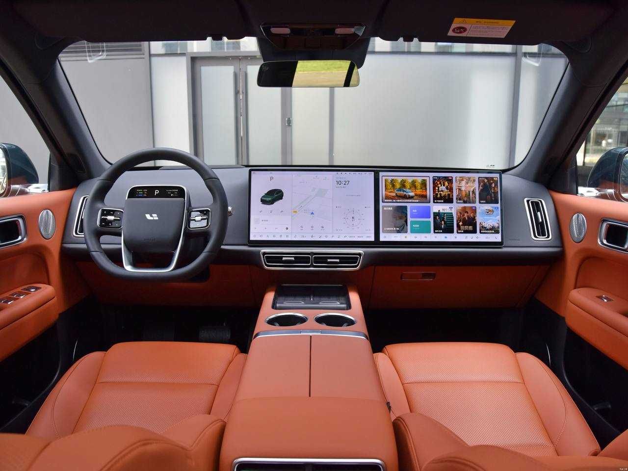 Lixiang L6 Max 2025 qoraga orange nalichida tayyor diska 21
