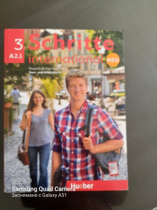 Niveau A2/1 Kursbuch und Arbeitsbuch   - Schritte 3 International NEU