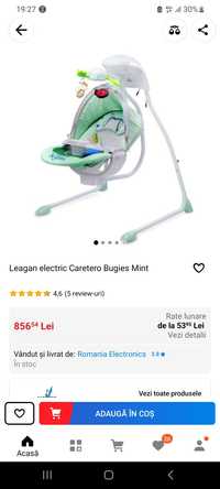 Leagan electric Buggies mint