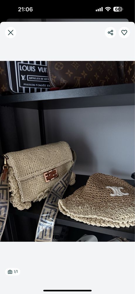 Дамска чанта fendi