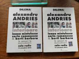 Alexandru Andries - Interioare , ediție limitată Dilema