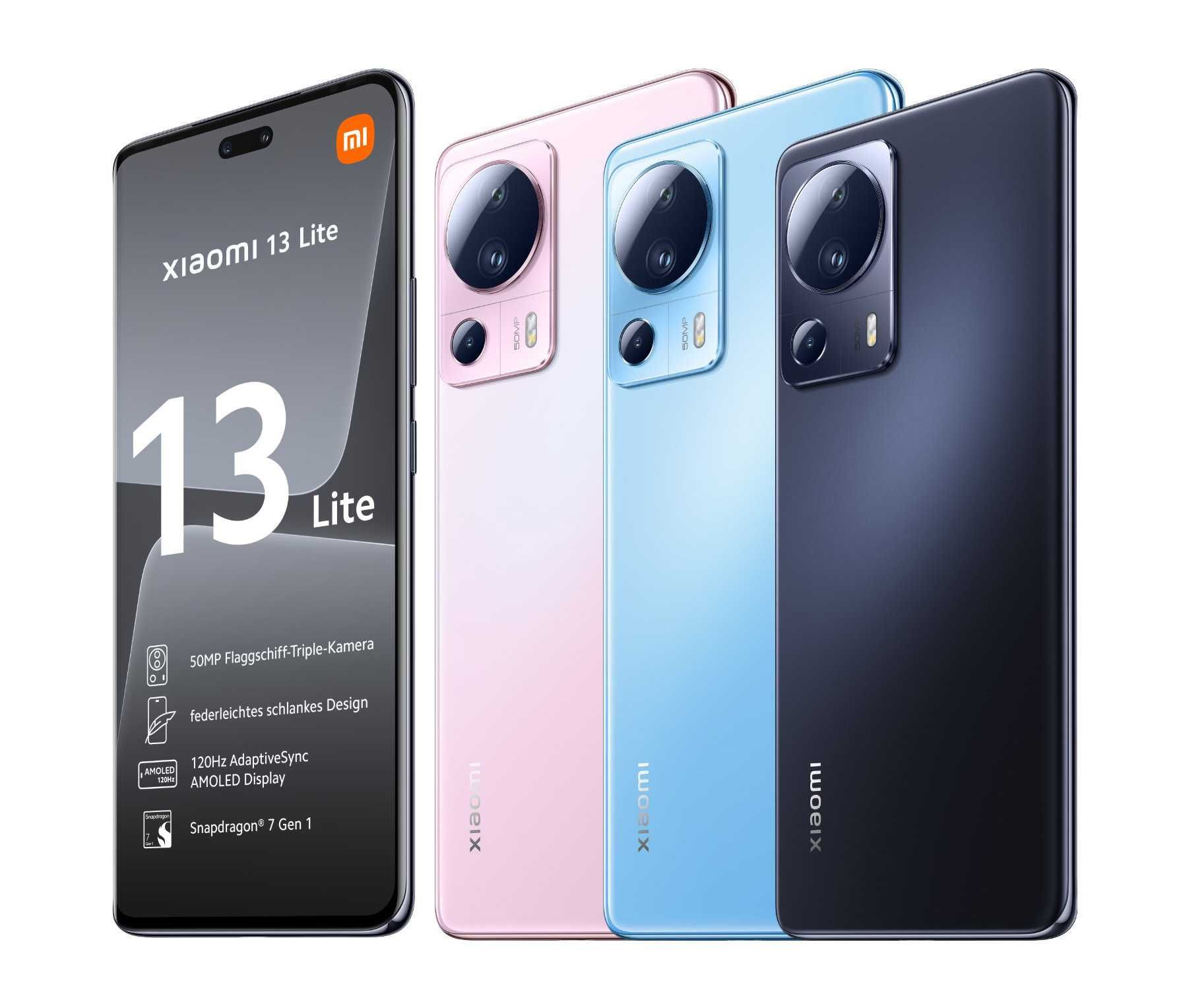 #Кредит (12/24 Oy) Xiaomi 13 Lite 8/256Gb в рассрочку + Доставка