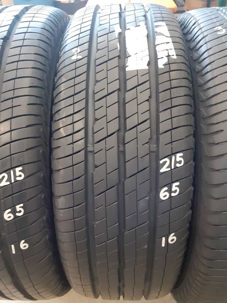 215/65R16C 4бр. CONTINENTAL Неразличими от НОВИ