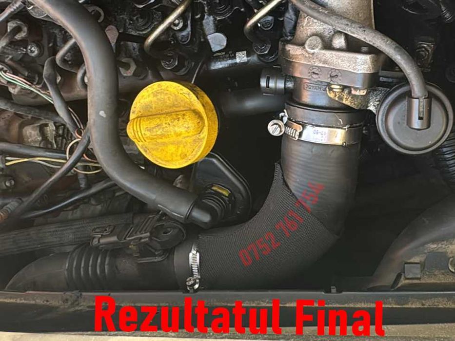 8200363471 Furtun Intercooler Megane 2 1.9 DCI Scenic (Kit Reparatie)