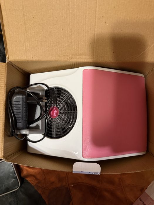 Пылесос для маникюра