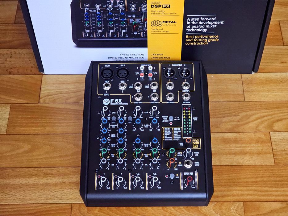 Пассивный микшерный пульт RCF F6X