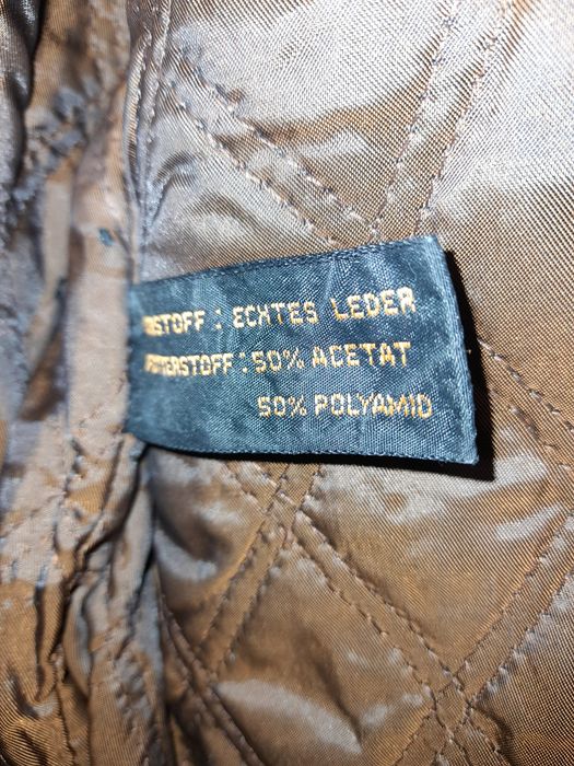 Geaca piele 130 bust