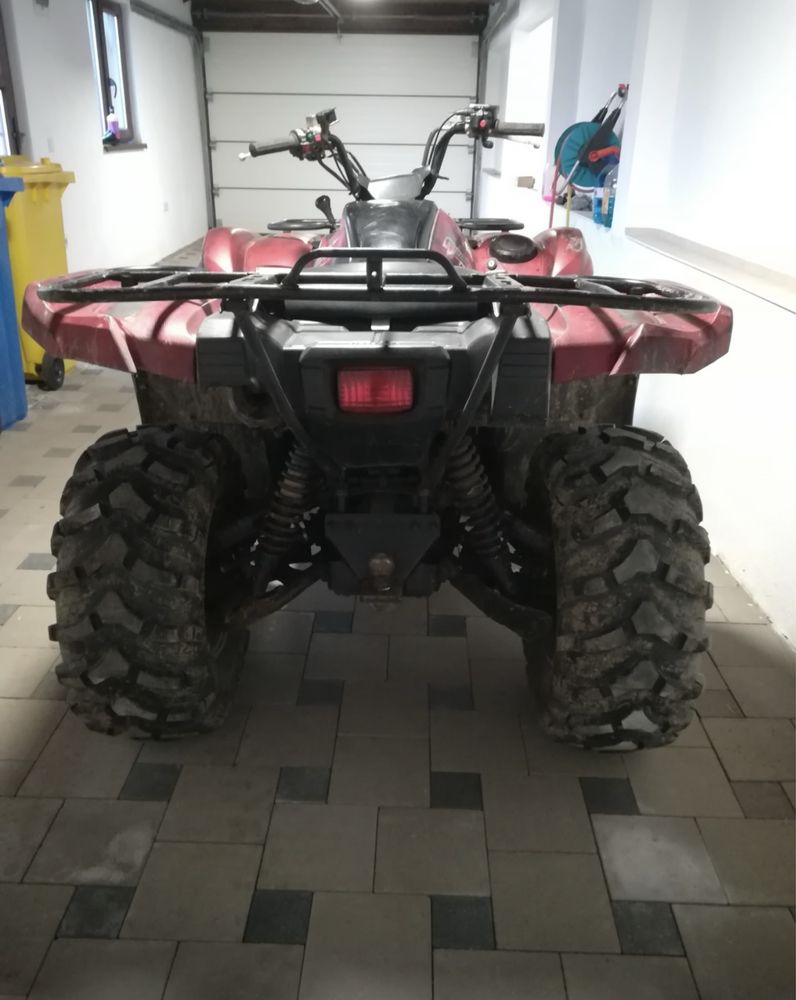 Vând ATV Yamaha Grizzly 550 FI