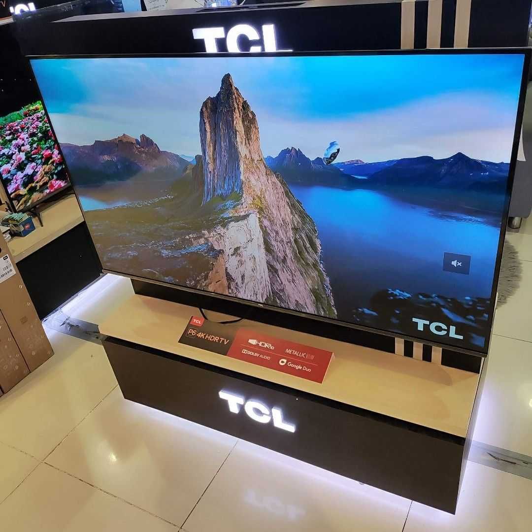Телевизор TCL 43*55"65 4K Led HDR 10+ SMART Google TV