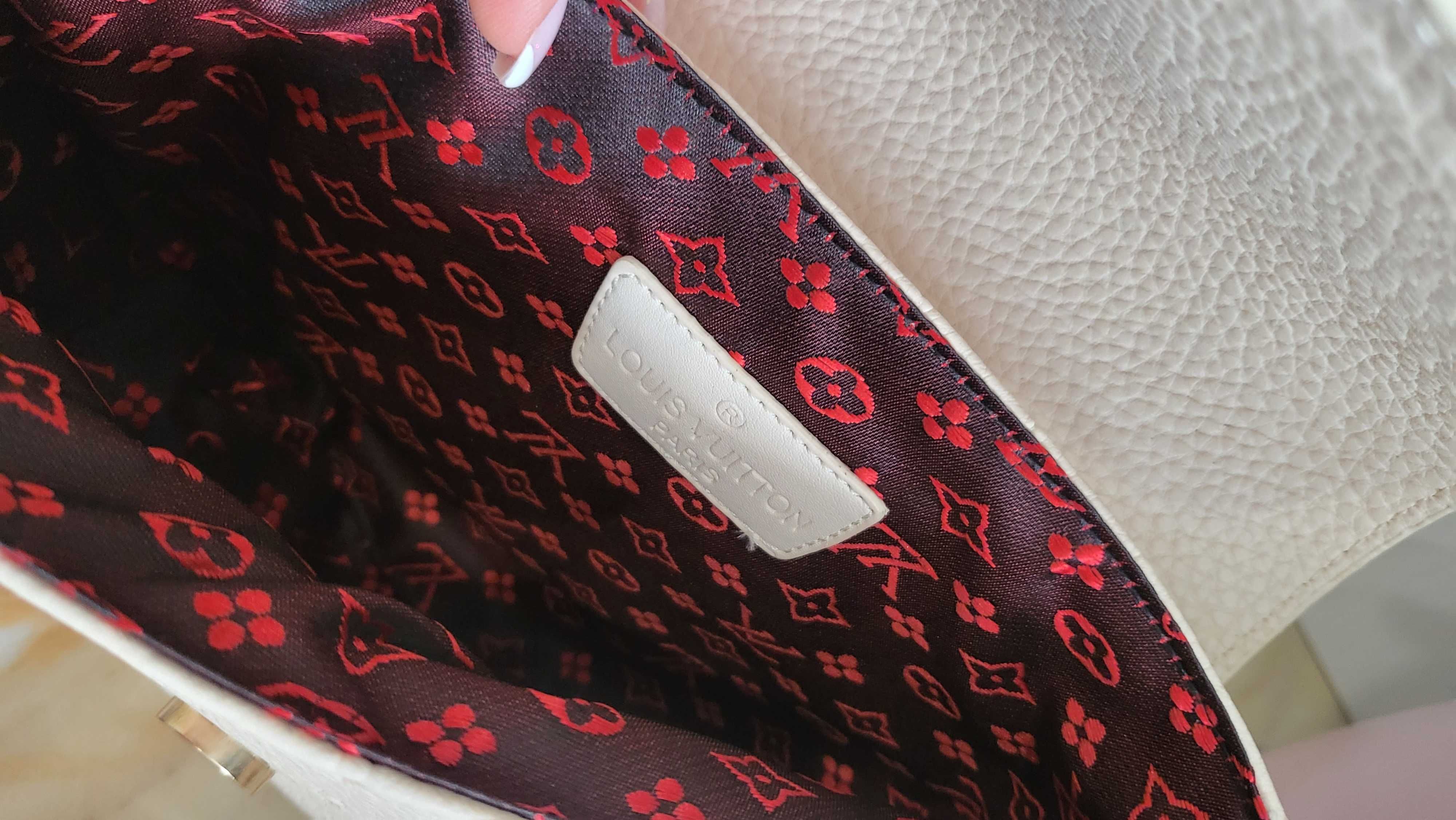 Louis Vuitton дамска чанта през рамото