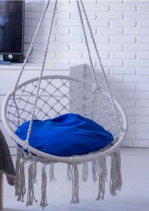 Качеля - гамак подвесная без опоры.