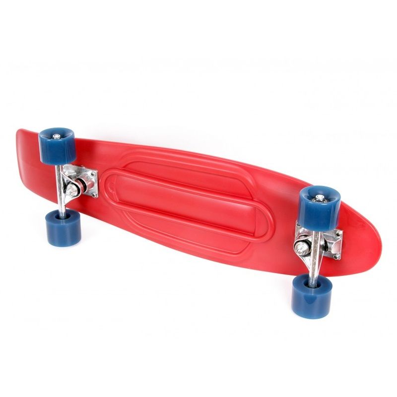 Skateboard Lightning Maxtar, 71 cm, Rosu NOU