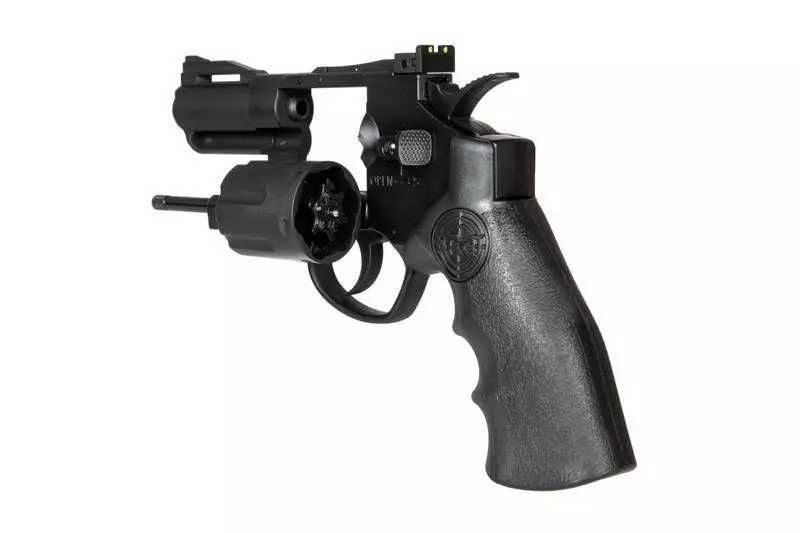 Pistol/Revolver Airsoft TITAN 2.5’ Dan Wesson SRC CO2 Nou In Cutie