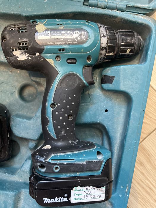 Винтоверт Makita BDF 343+ зарядно DC18SD